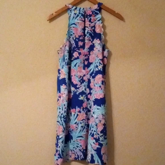 Lilly Pulitzer floral dress/Tabby shift dress - Picture 5 of 8